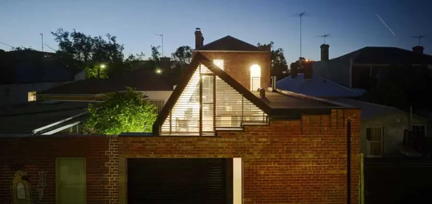 Vader House, Fitzroy Residence Melbourne