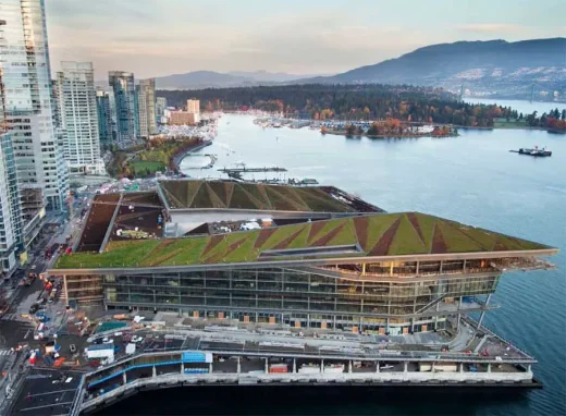 Vancouver CC West: Convention Centre Canada