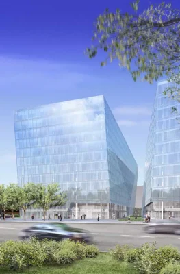 1100 First Street Washington DC office building