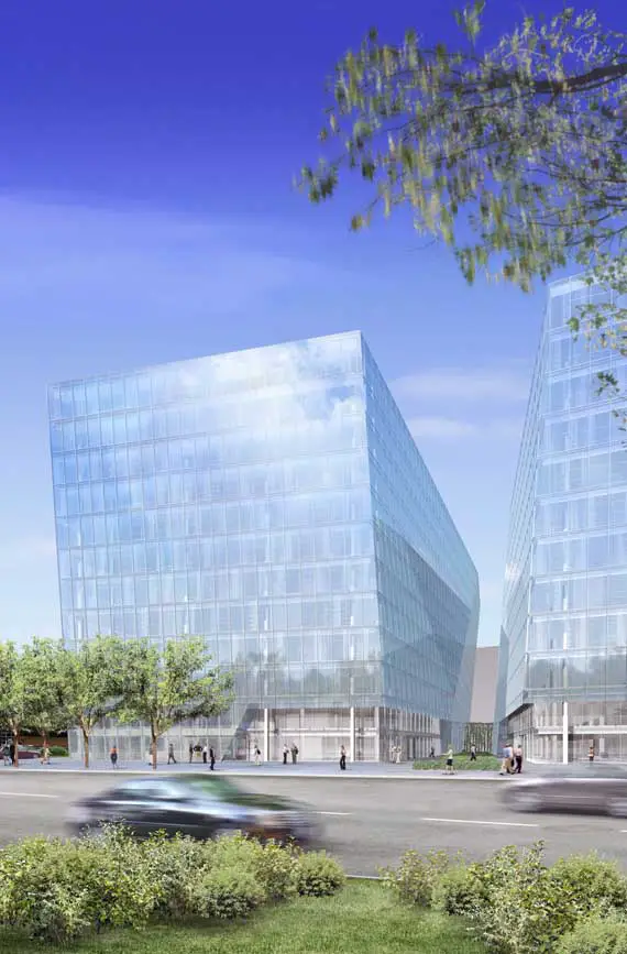 1100 First Street Washington DC office building
