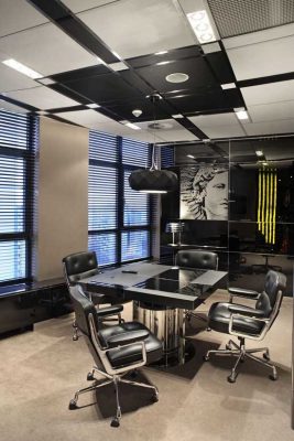 Alior Bank Warsaw building interior