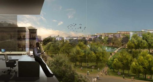 Aurelis Masterplan Duisburg buildings