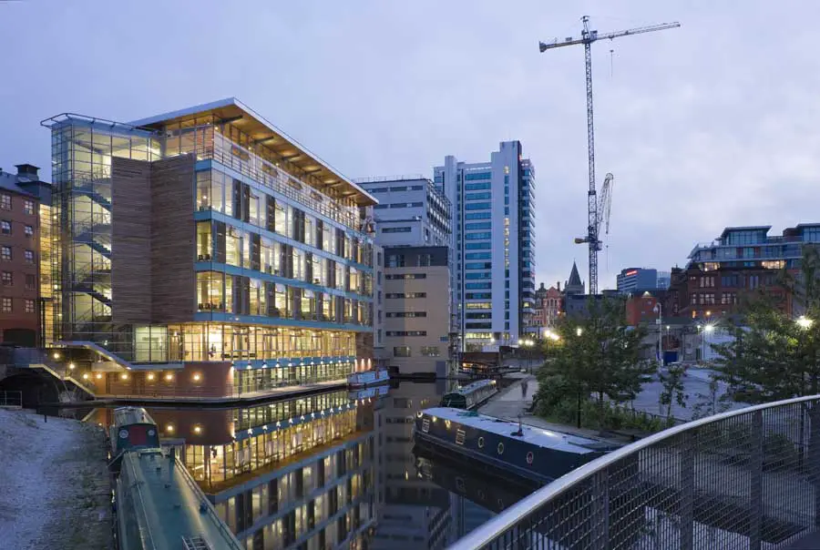 BDP Studio Manchester office building