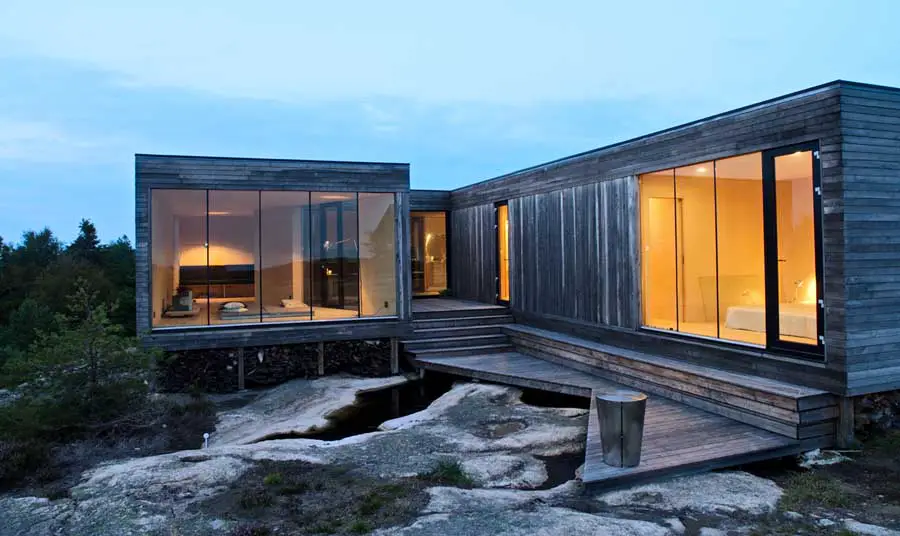 Cabin Inside-Out, Norway - Norwegian Summerhouse