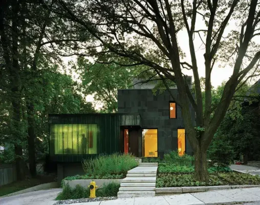 Cascade House Toronto property design