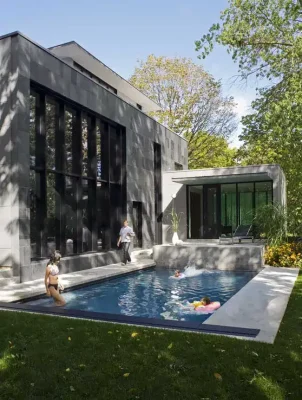 Cascade House Toronto property swimming pool