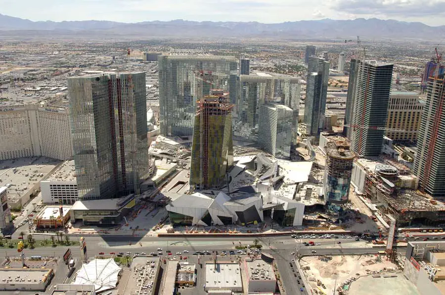 CityCenter Las Vegas Buildings, MGM MIRAGE