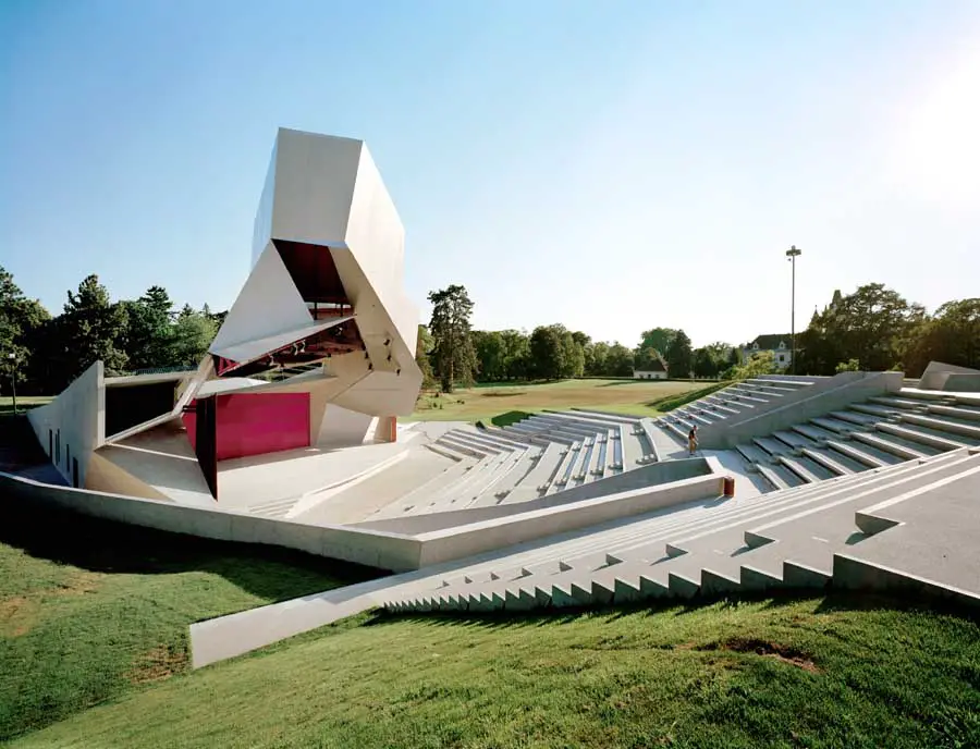 Cloudtower Grafenegg Open-air pavilion Austria building