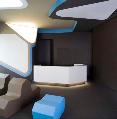 Hamburg Dentistry Centre design by J. MAYER H. Architects