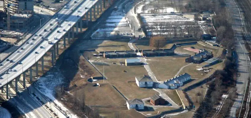 Fort York Visitor Centre, Toronto Building