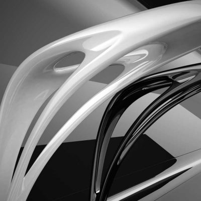 Genesy lamp for Artemide Zaha Hadid Light