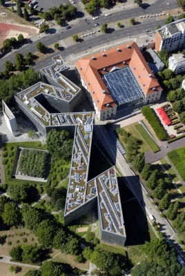 Jewish Museum Berlin Expansion, Daniel Libeskind