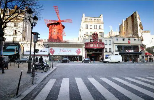 Moulin Rouge Paris France