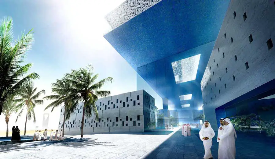 National Diabetes Centre Riyadh, Saudi Arabia building design