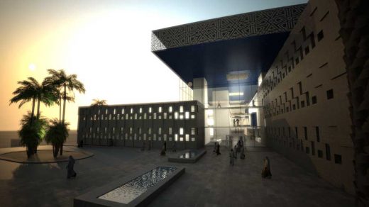 National Diabetes Centre Riyadh, Saudi Arabia building design