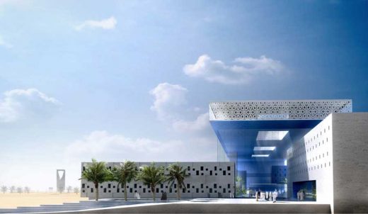 National Diabetes Centre Riyadh, Saudi Arabia building design