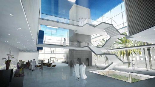 National Diabetes Centre Riyadh, Saudi Arabia building design