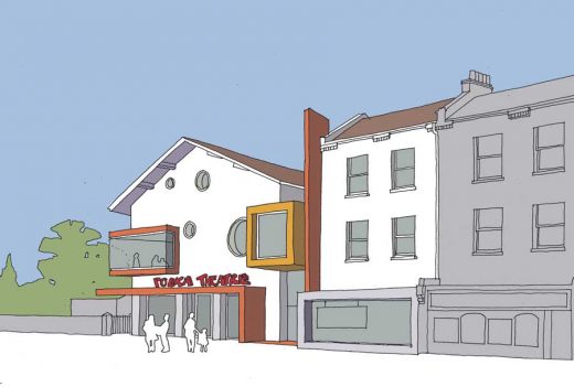 Polka Childrens Theatre Wimbledon building design