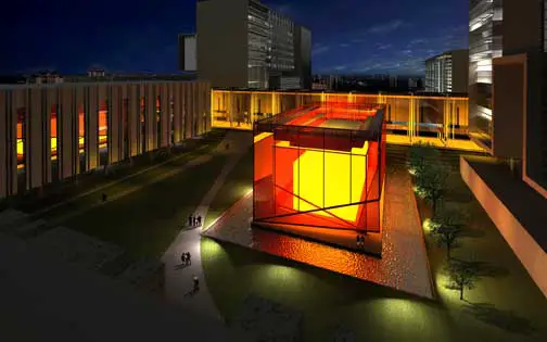 Public Academy Suzhou Campus, China building design by RMJM