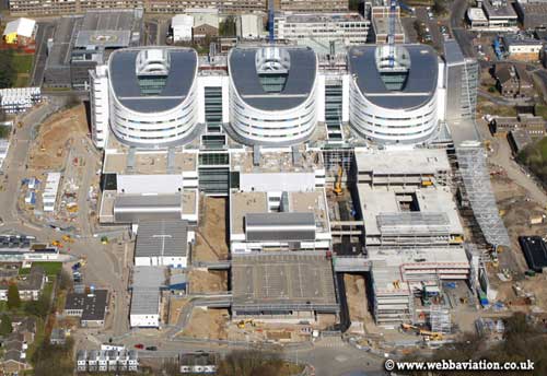 Queen Elizabeth Hospital Birmingham, Healthcare Building