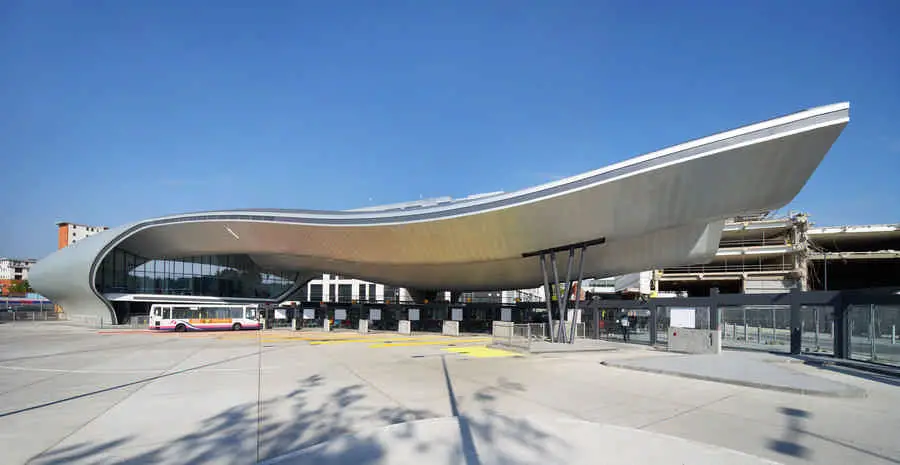 Slough Bus Station building