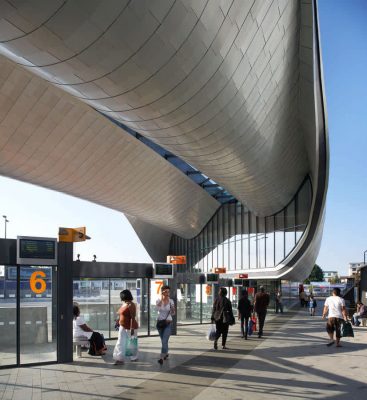 Slough Bus Station building