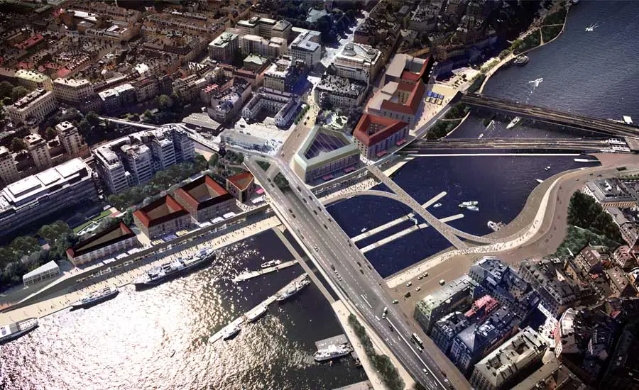 Slussen Bridge Competition