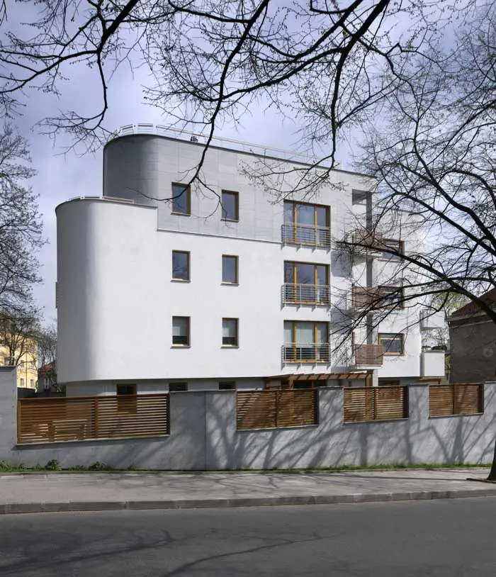 Stone Villa, Gdynia House, Poland Housing