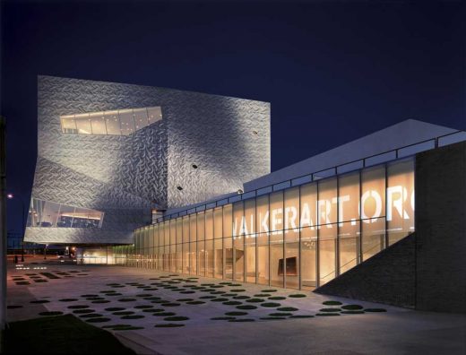 Walker Art Center Building in Minneapolis by Herzog & de Meuron Architects