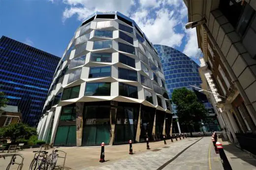 1 Coleman Street Moorgate Office London by David Walker Architects