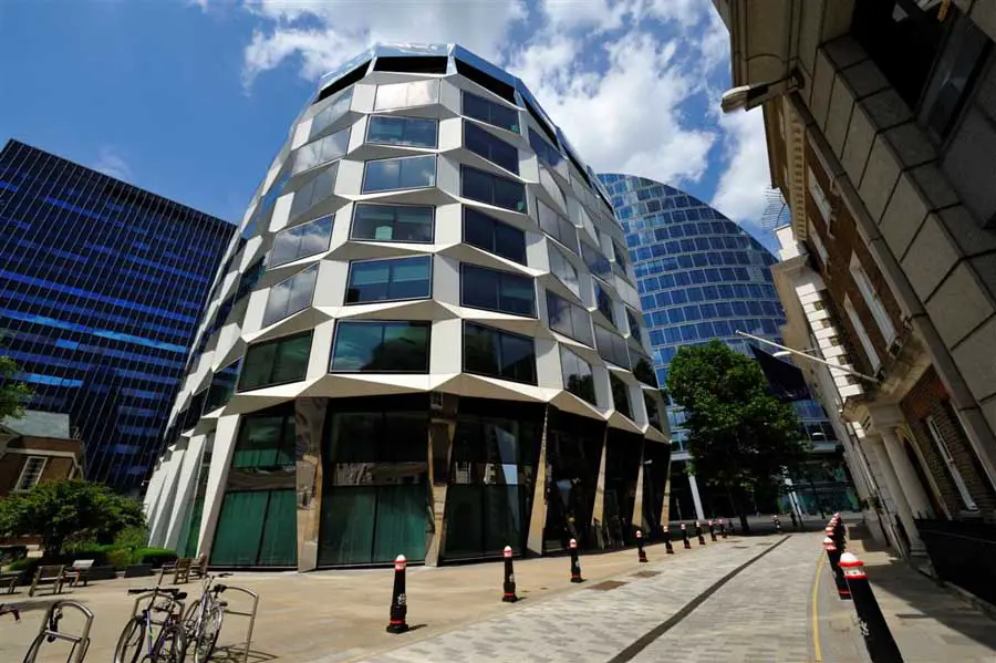 1 Coleman Street Moorgate Office London