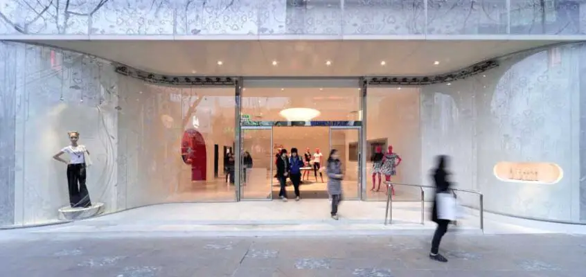 Barbie Store Shanghai Shop Design