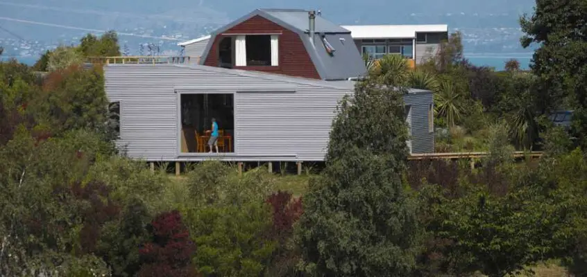 The Barn House, New Zealand Building