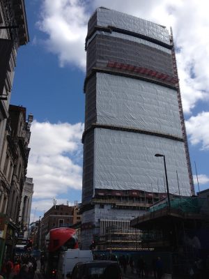 Centre Point Crossrail London