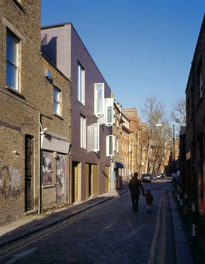 Chance Street House, Bethnal Green building