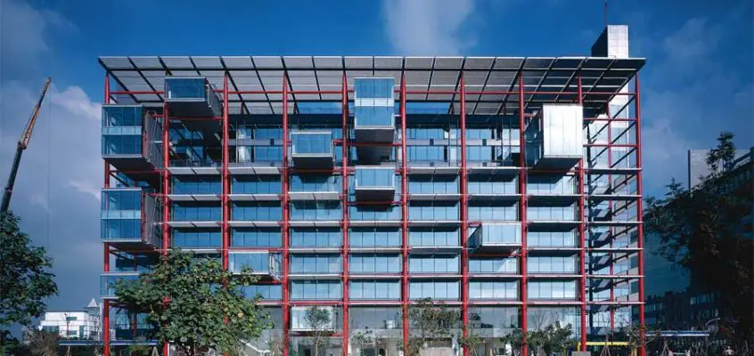 Ching Fu Shipbuilding HQ Taiwan Building