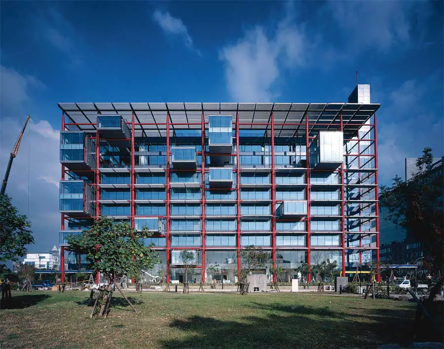 Ching Fu Shipbuilding HQ Taiwan building facade