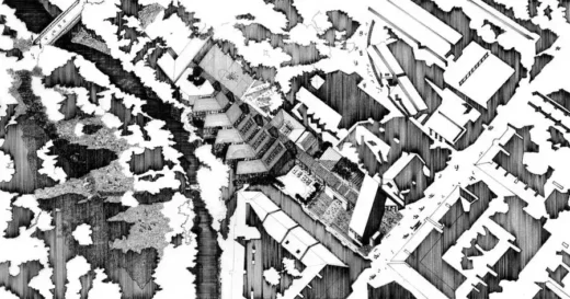 Hillhead Glasgow - Alan Dunlop Drawings