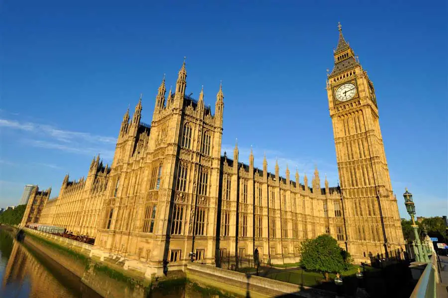 Houses of Parliament London Charles Barry Architect