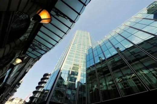 Stock Exchange Building City of London Threadneedle Street facade