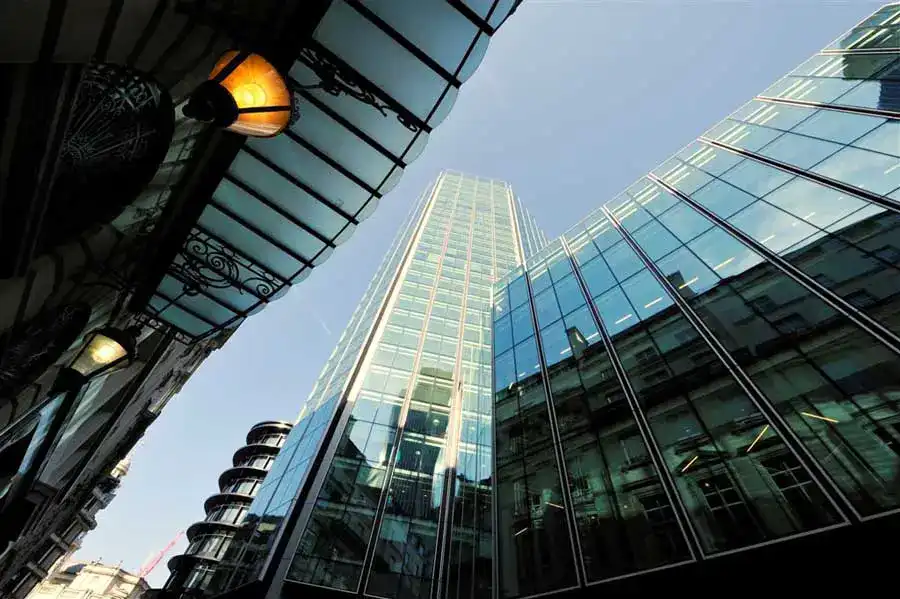 Stock Exchange Building City of London Threadneedle Street facade