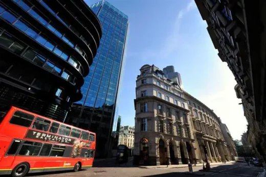 Stock Exchange Building Threadneedle Street, City of London, UK