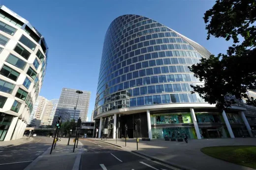 Moorhouse Offices London, Moorgate building
