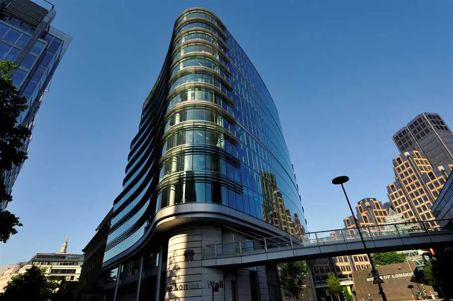 One London Wall, Aldersgate Street Office