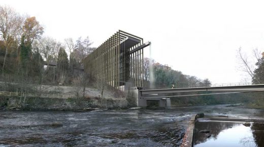 River Ericht Visitor Centre, Blairgowrie Building design
