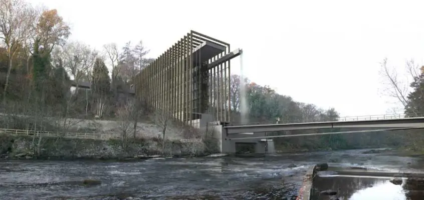 River Ericht Visitor Centre, Blairgowrie Building