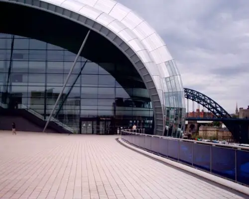 The Glasshouse International Centre for Music Gateshead - Newcastle Concert Hall