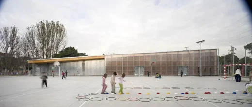 School Gym 704: Barberà del Vallès Gymnasium