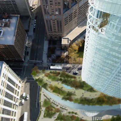 Sears Tower Chicago skyscraper building renewal