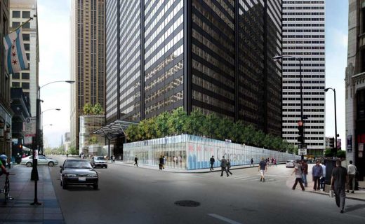 Sears Tower Building Modernization Chicago - e-architect